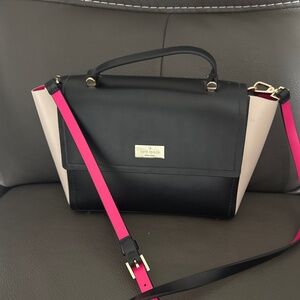 Gently used Kate Spade bag and wallet